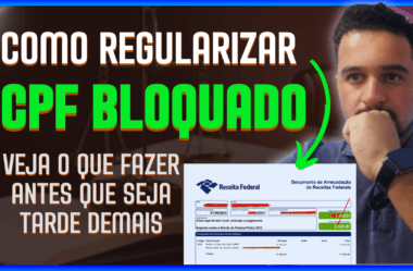 Como Regularizar CPF Bloqueado ou Irregular?