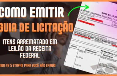 O que é a Guia de Licitação e Como Funciona?
