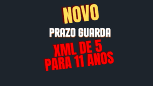 Novo prazo guarda Xml