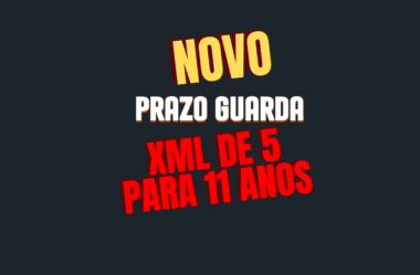 Novo Prazo de Guarda de Arquivo XML no Brasil