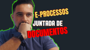 e-processos juntada de documentos